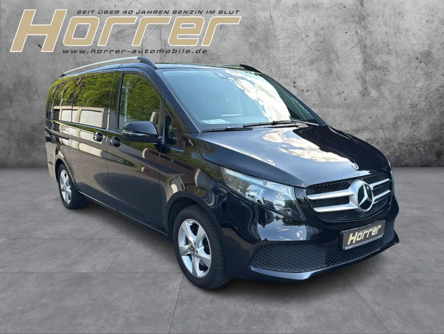 Mercedes-Benz V 220 Lang EDITION el.Heck Totwi. Sportpak SHZ Černá - 1
