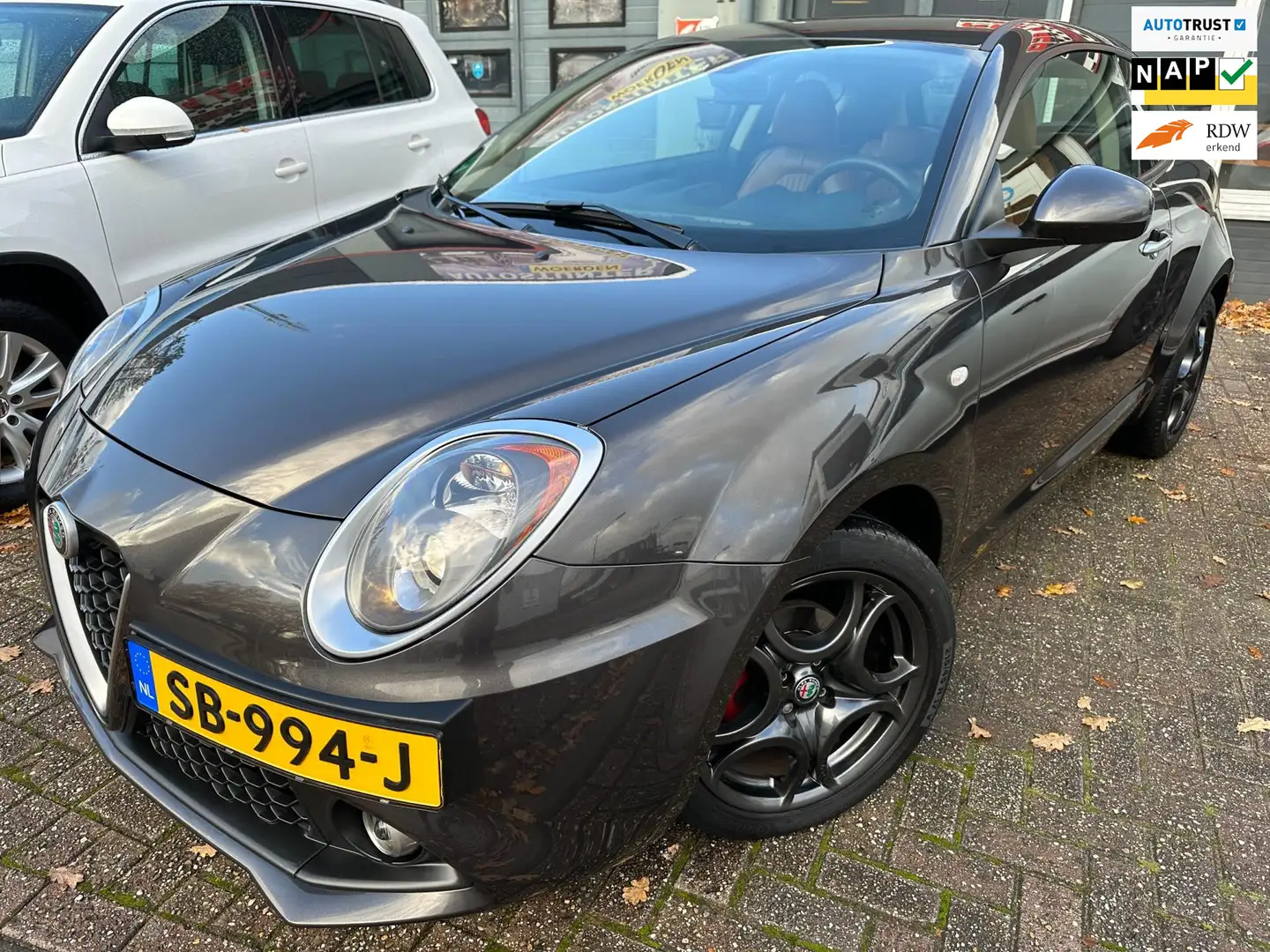 Alfa Romeo MiTo 0.9 TwinAir ECO Super 2018 105PK NAP TREKHAAK DEAL Grau - 1