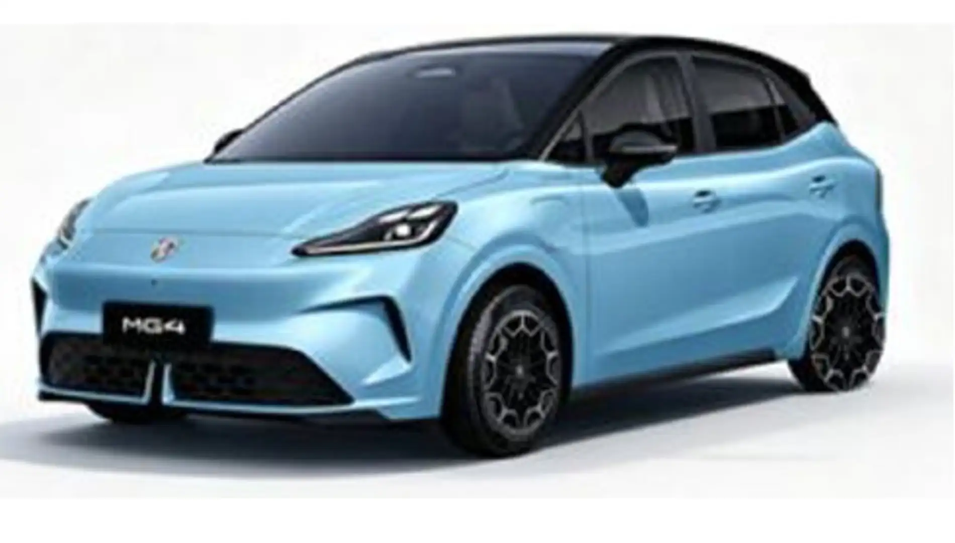 MG MG4 EV Urban 54 kWh Design Edition *WINTERKOMPLETTR... Blau - 1