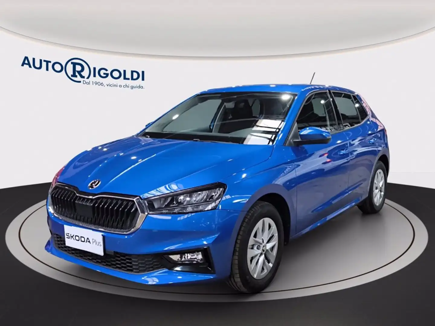 Skoda Fabia 1.0 mpi evo selection 80cv Blu/Azzurro - 1