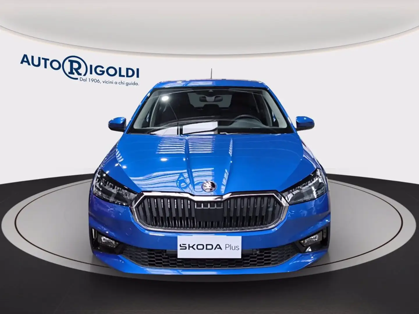 Skoda Fabia 1.0 mpi evo selection 80cv Blu/Azzurro - 2