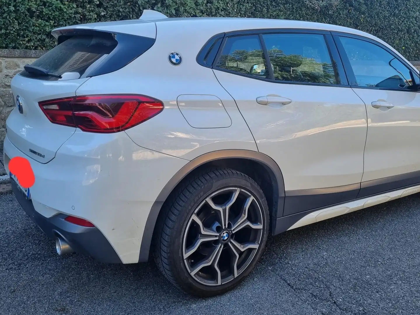 BMW X2 M Bílá - 2