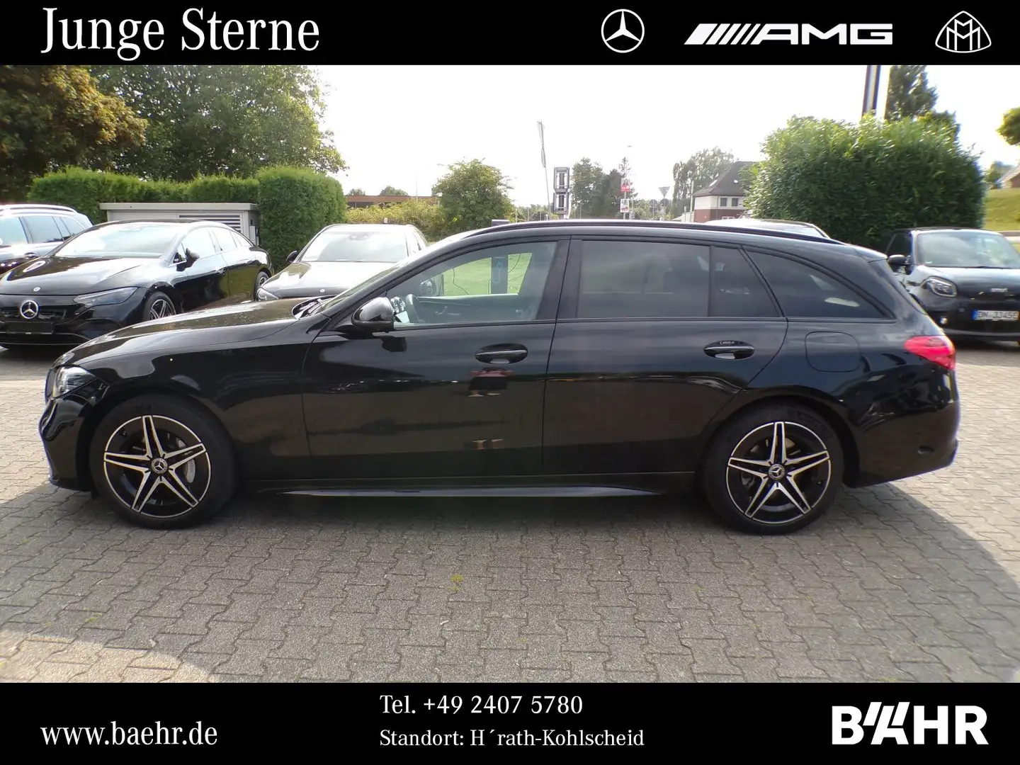 Mercedes-Benz C 300 C 300 de T AMG+Night/MBUX/Digital-Light/360°/18" Schwarz - 2
