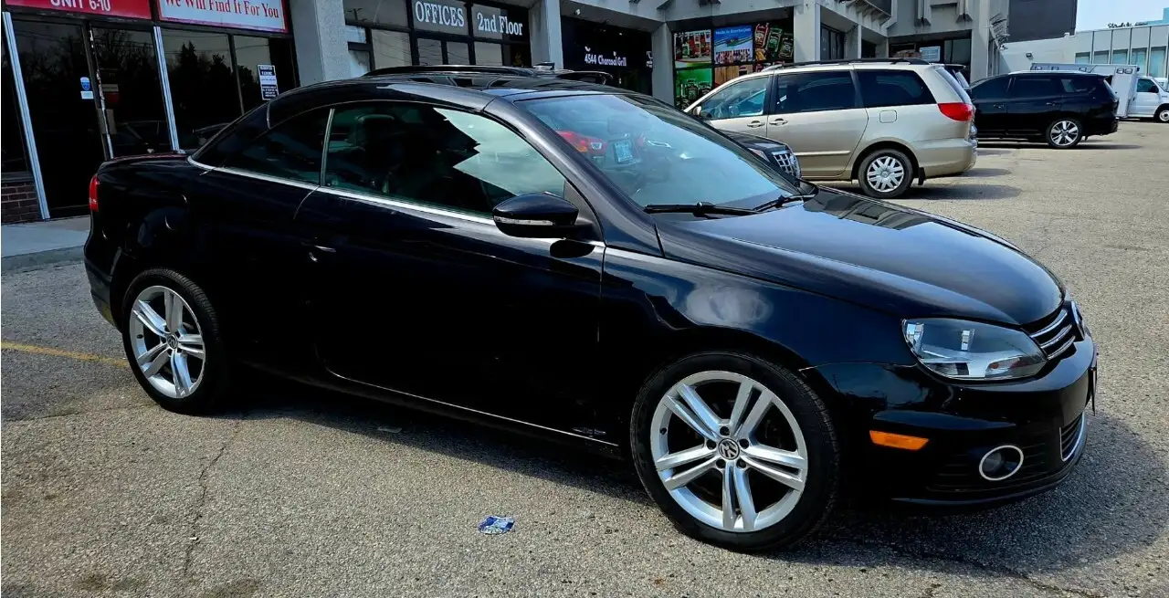 Volkswagen Eos снимка Volkswagen Eos