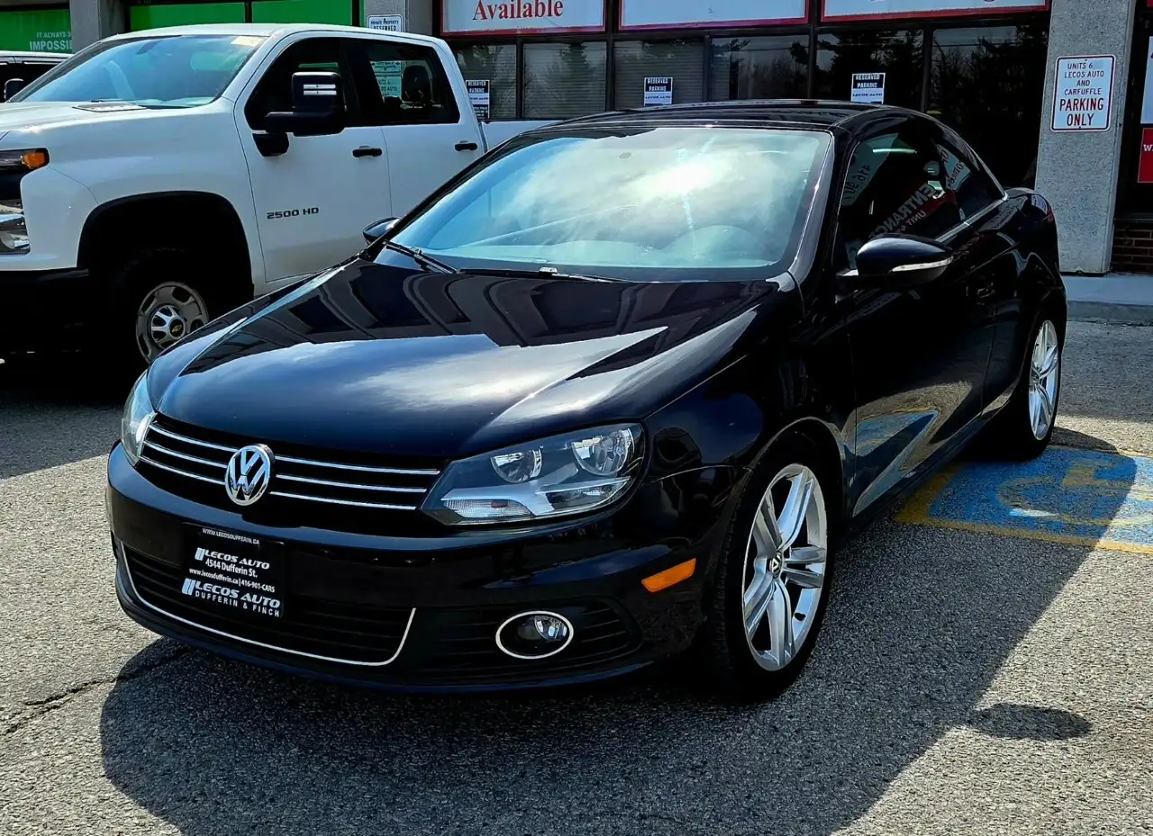 Volkswagen Eos снимка Volkswagen Eos