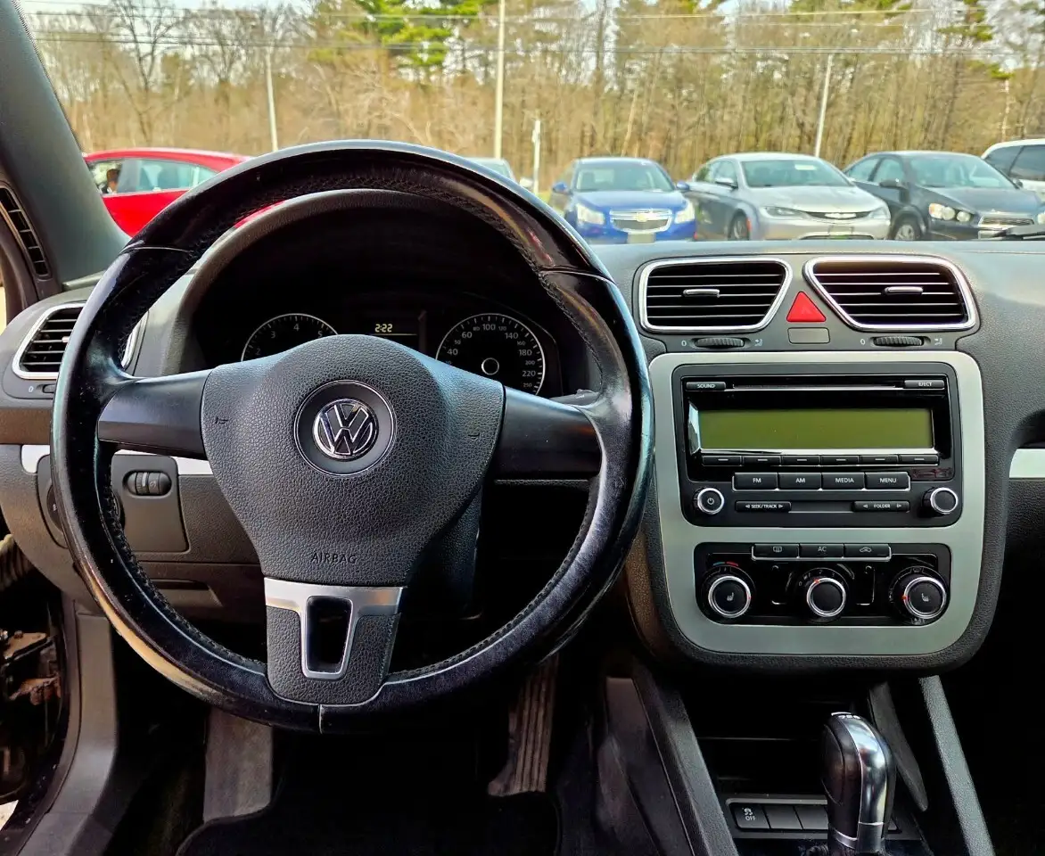 Volkswagen Eos снимка Volkswagen Eos