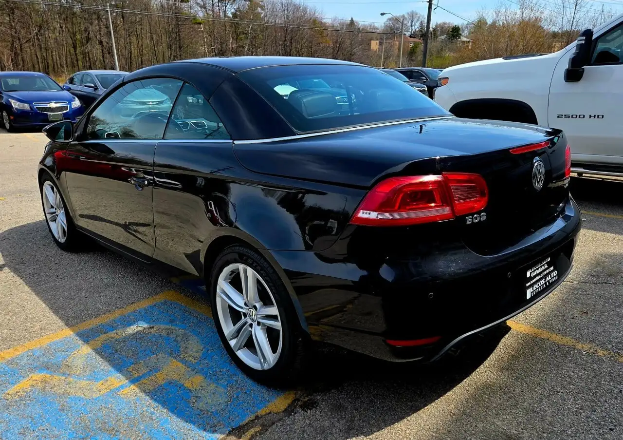 Volkswagen Eos снимка Volkswagen Eos
