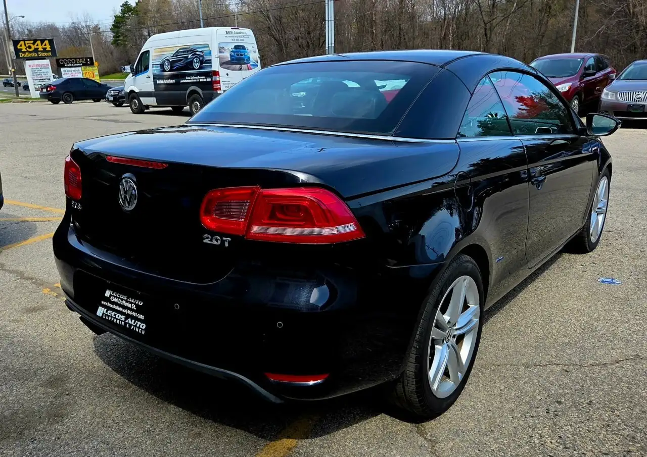 Volkswagen Eos снимка Volkswagen Eos