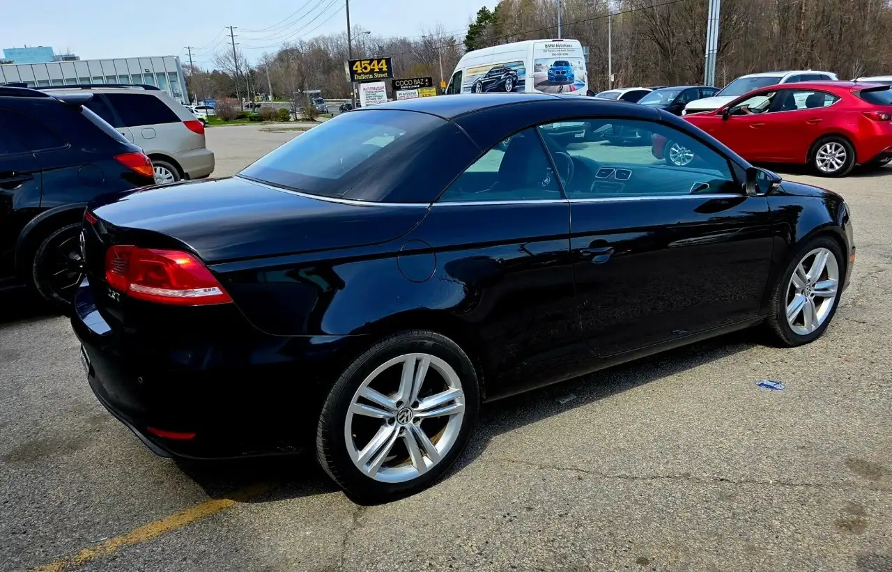 Volkswagen Eos снимка Volkswagen Eos