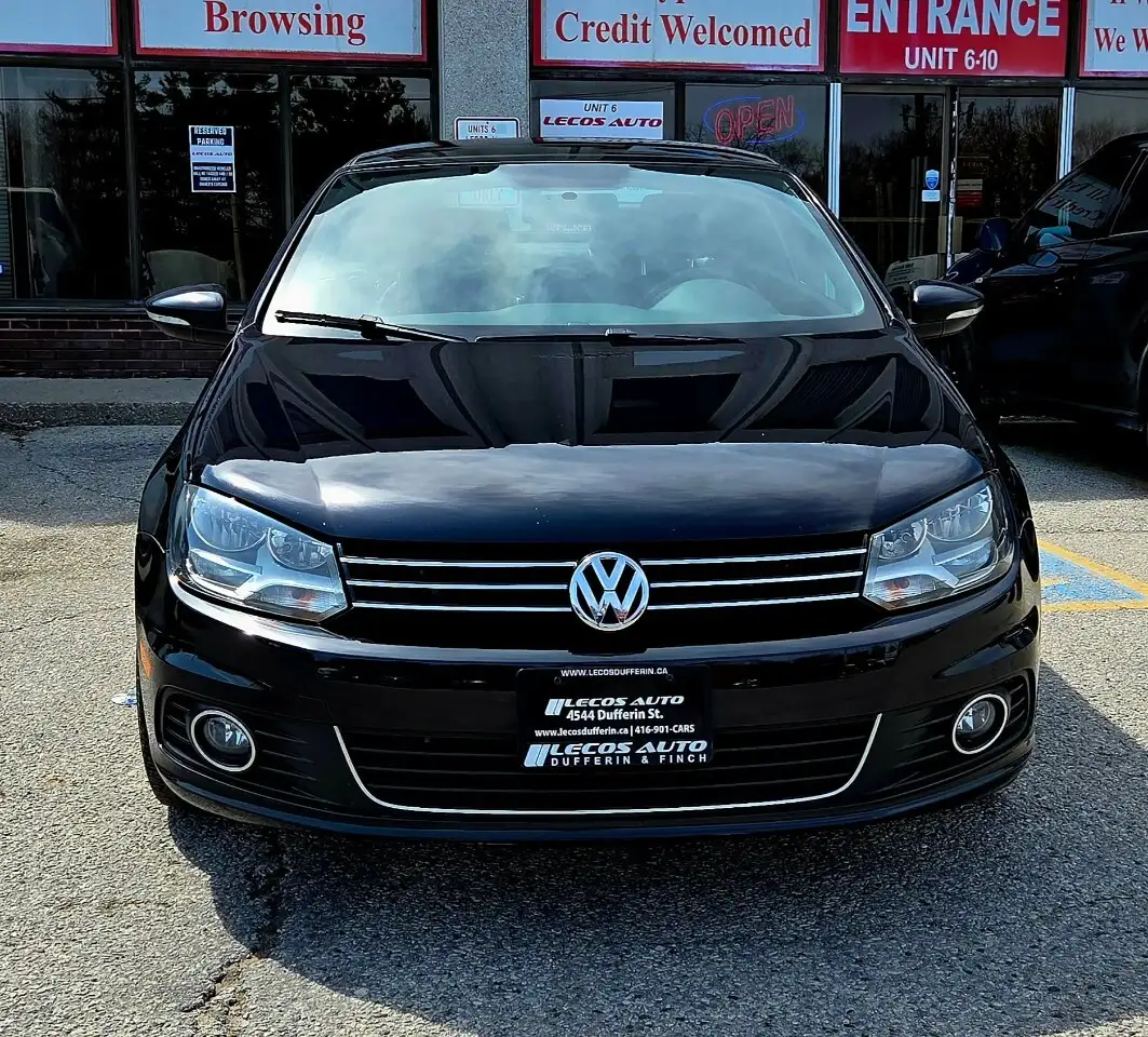 Volkswagen Eos снимка Volkswagen Eos