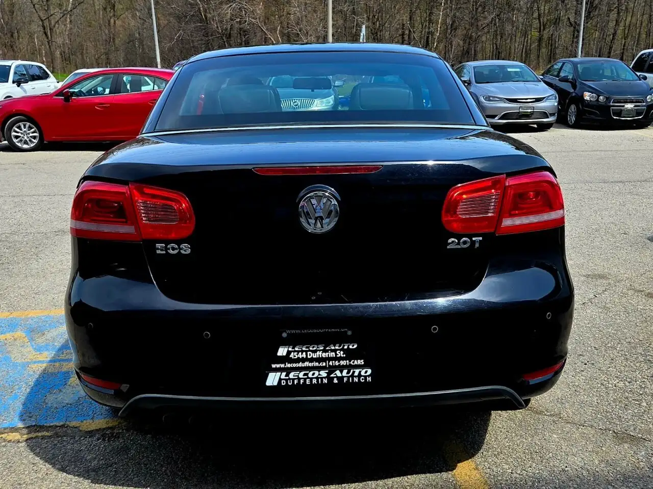 Volkswagen Eos снимка Volkswagen Eos