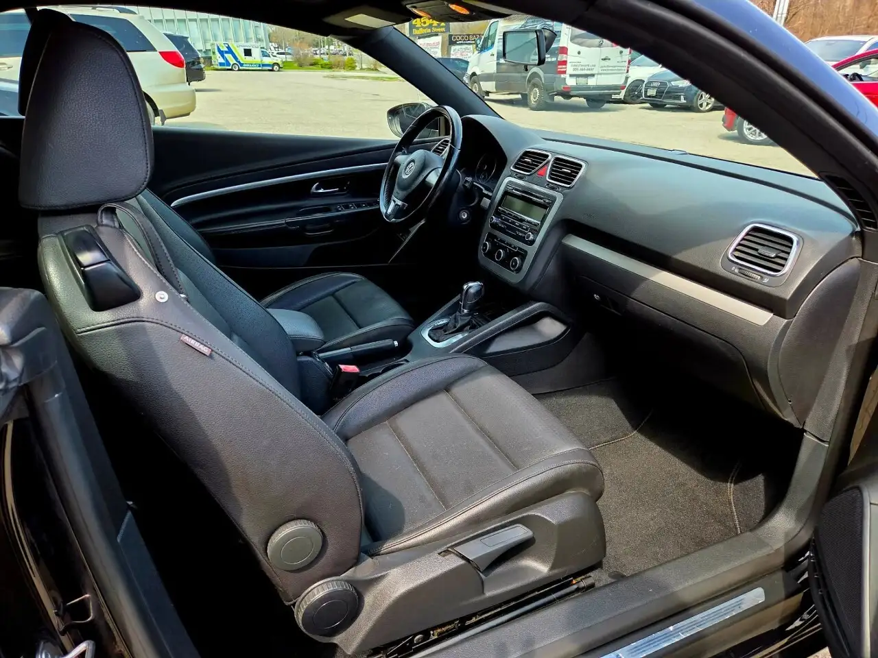 Volkswagen Eos снимка Volkswagen Eos