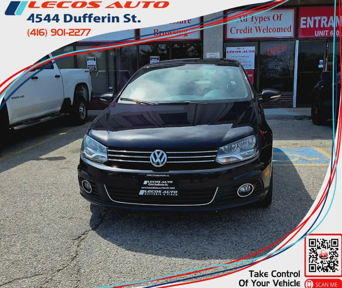 2012 Volkswagen Eos