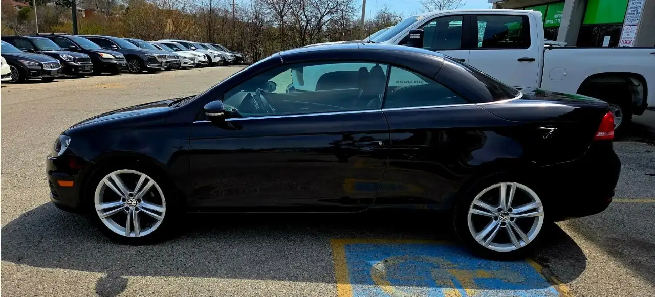 Volkswagen Eos снимка Volkswagen Eos