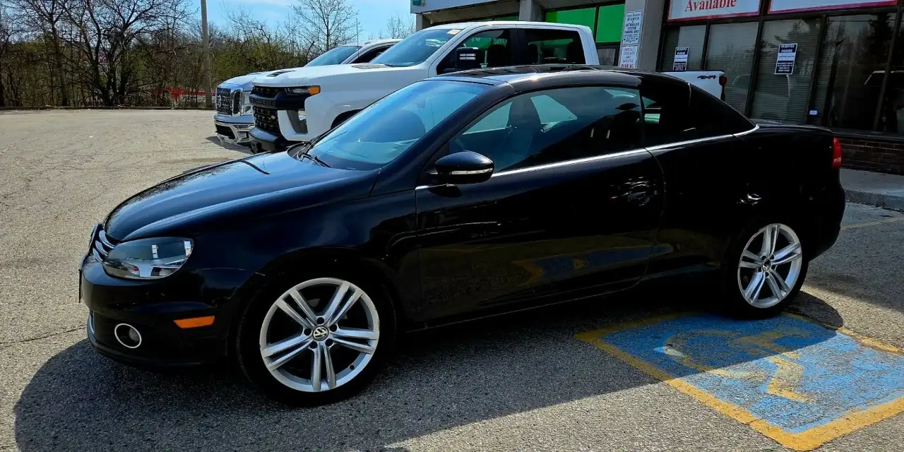 Volkswagen Eos снимка Volkswagen Eos