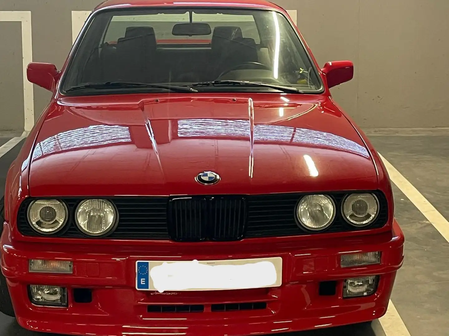 BMW 318 318i E Červená - 2