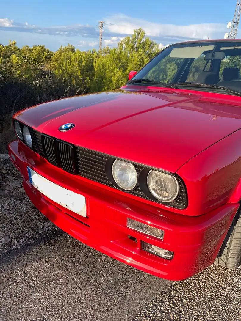 BMW 318 318i E Rouge - 1