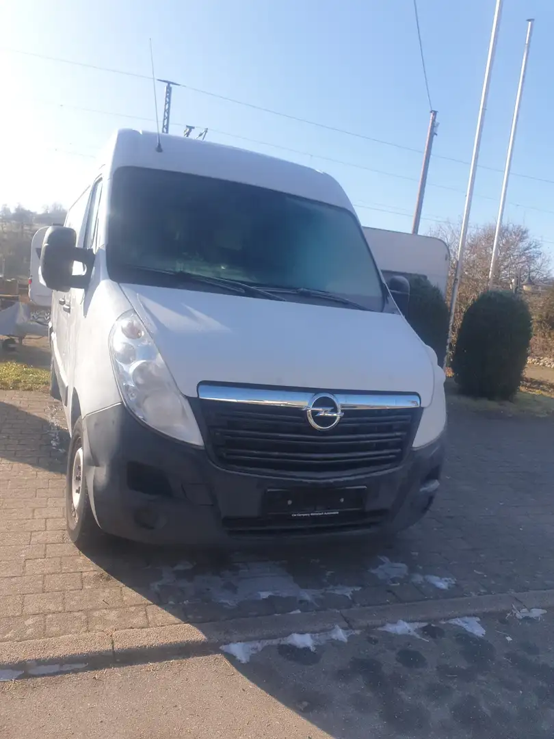 Opel Movano HKa L2H2 3,5t Weiß - 2