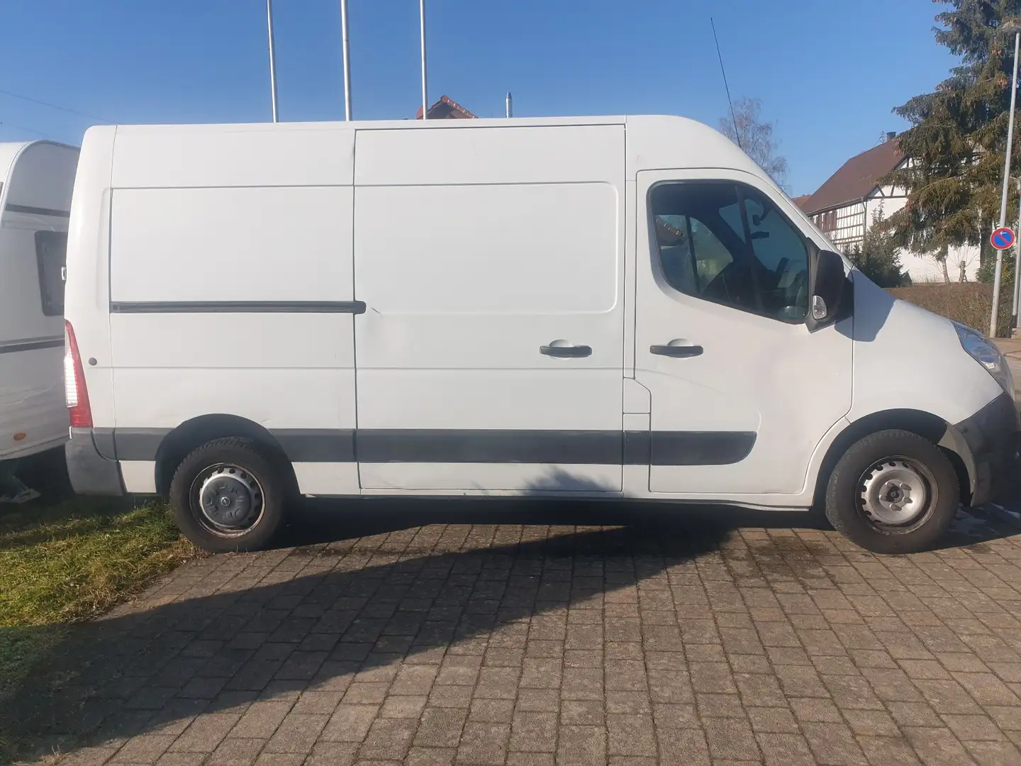 Opel Movano HKa L2H2 3,5t Weiß - 1