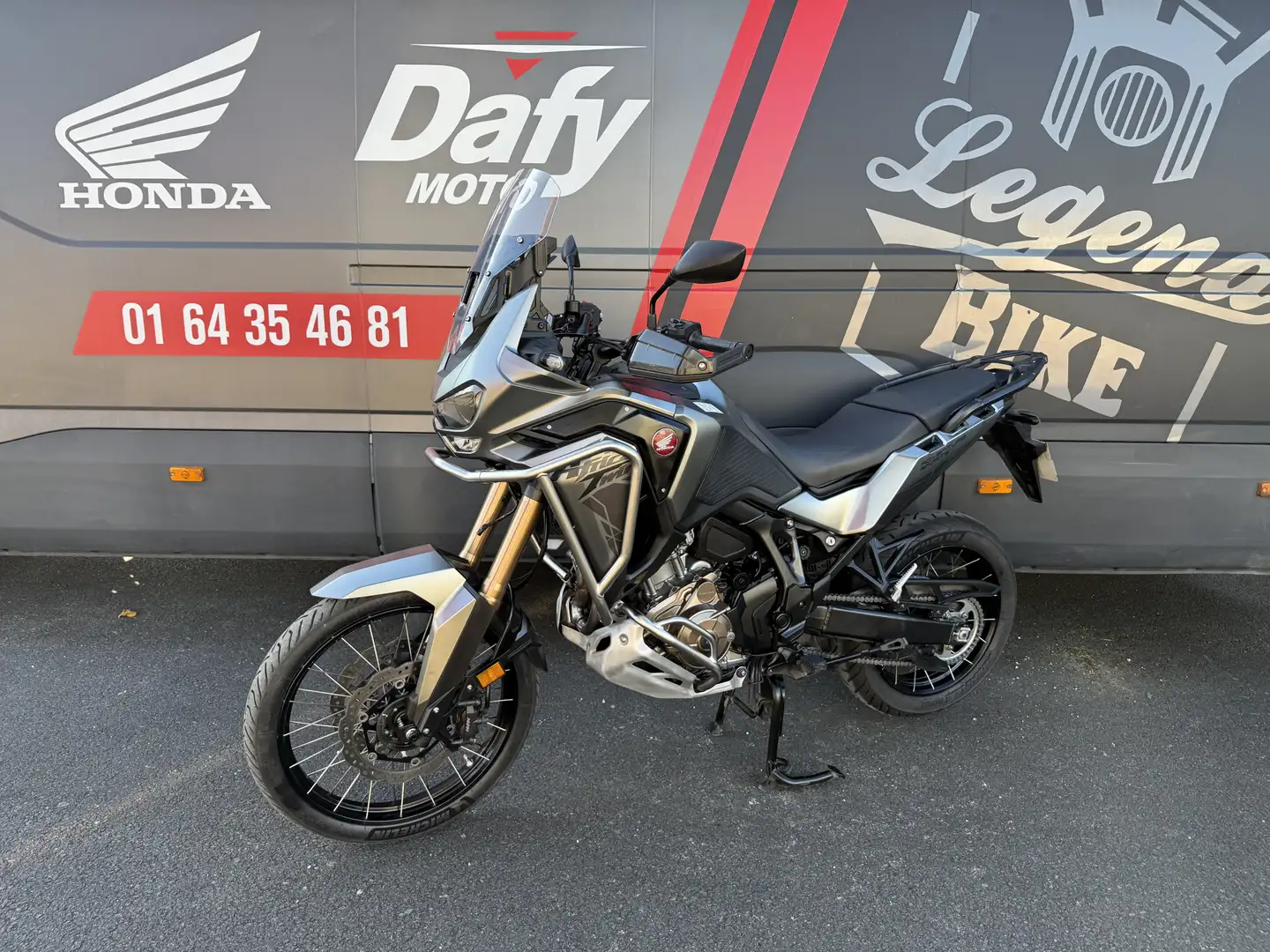 Honda CRF 1100 Gris - 1