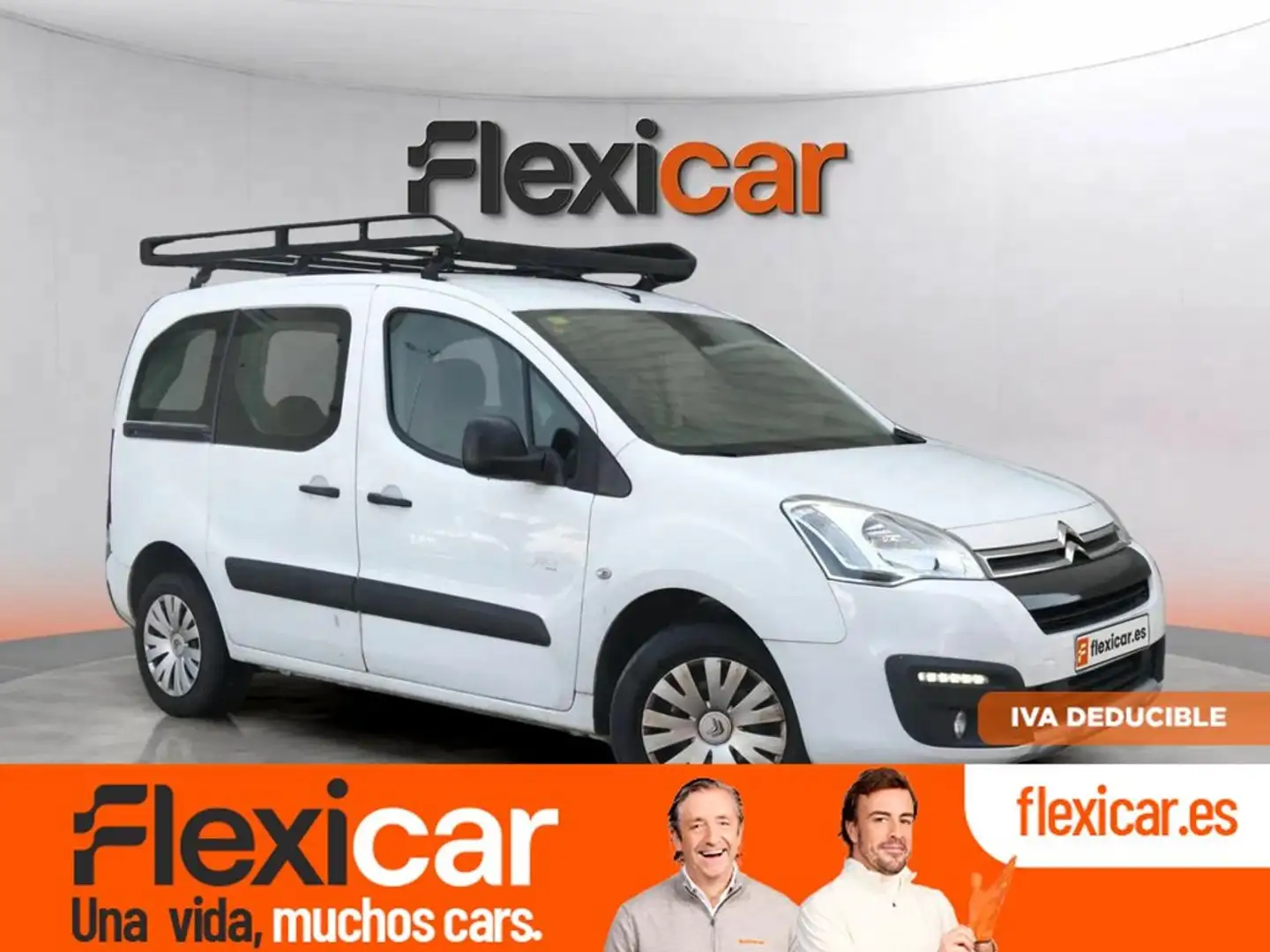Citroen Berlingo Talla M BlueHDi 75 Amarillo - 1