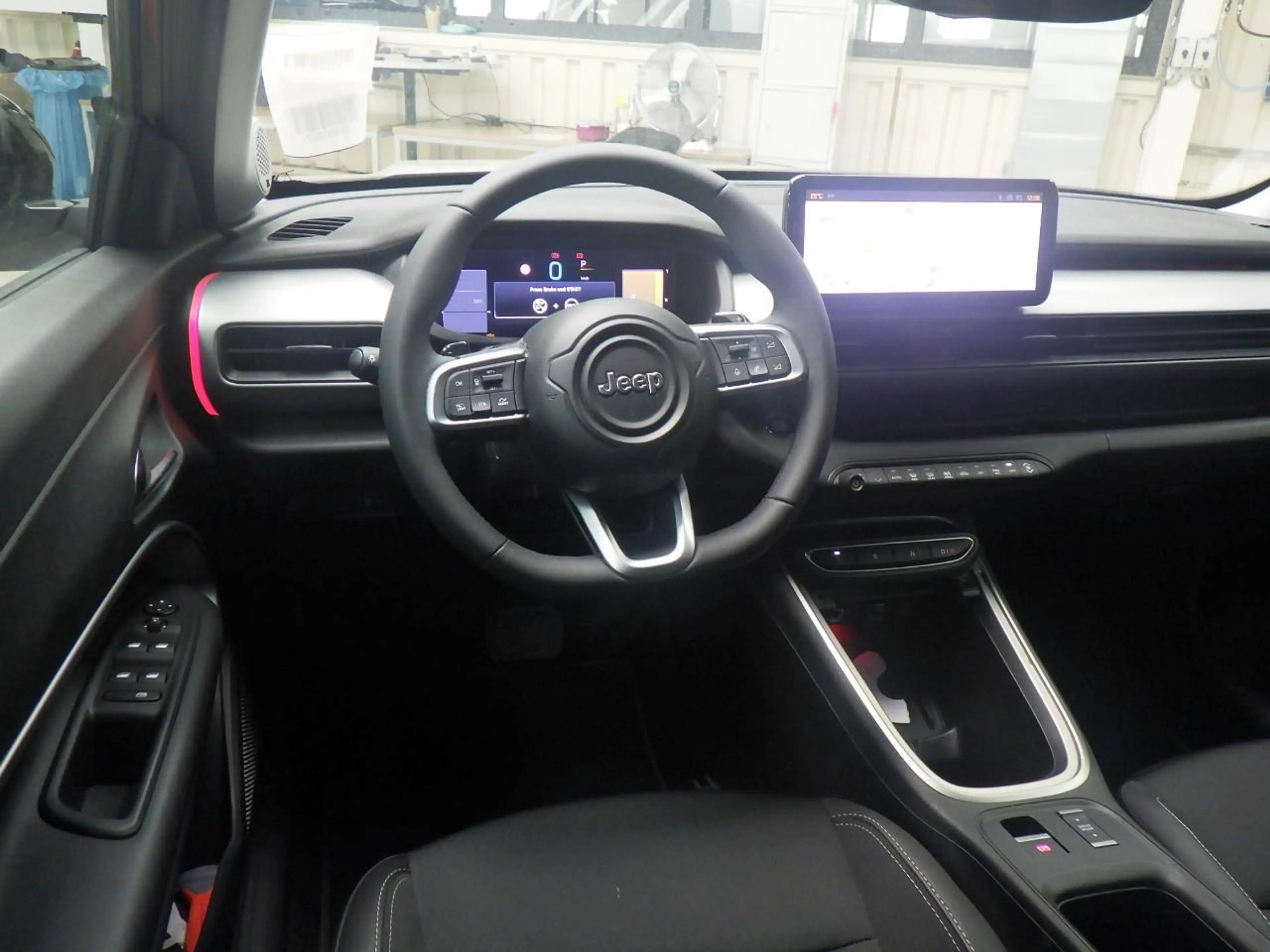 Jeep Avenger 1.2 e-Hybrid Altitude | Navigatie | Camera | Elekt — photo 8