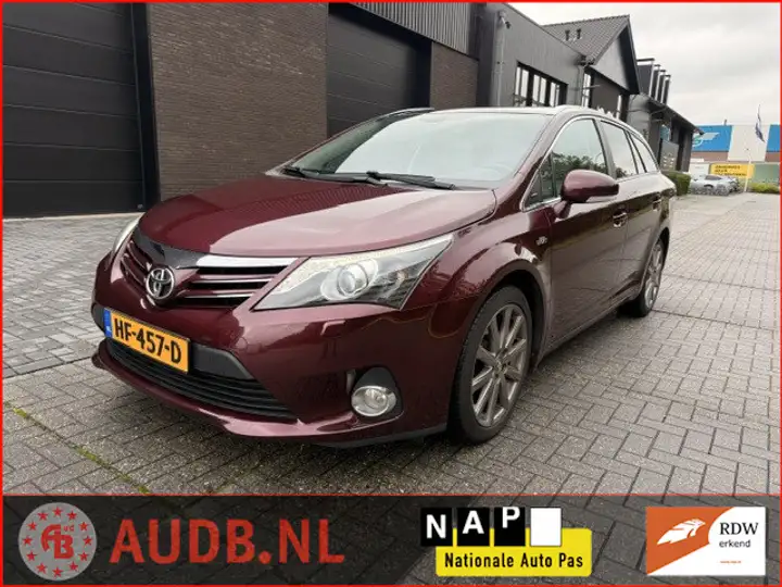 Toyota Avensis Wagon 2.2 D-CAT Executive Business| VOL LEDER|PANO