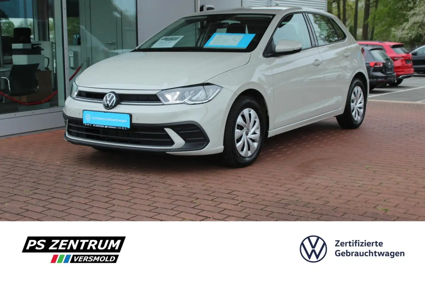 Volkswagen Polo 1.0 Life LED NAVIapp GJR SHZ Bluetooth Navi Grau - 1