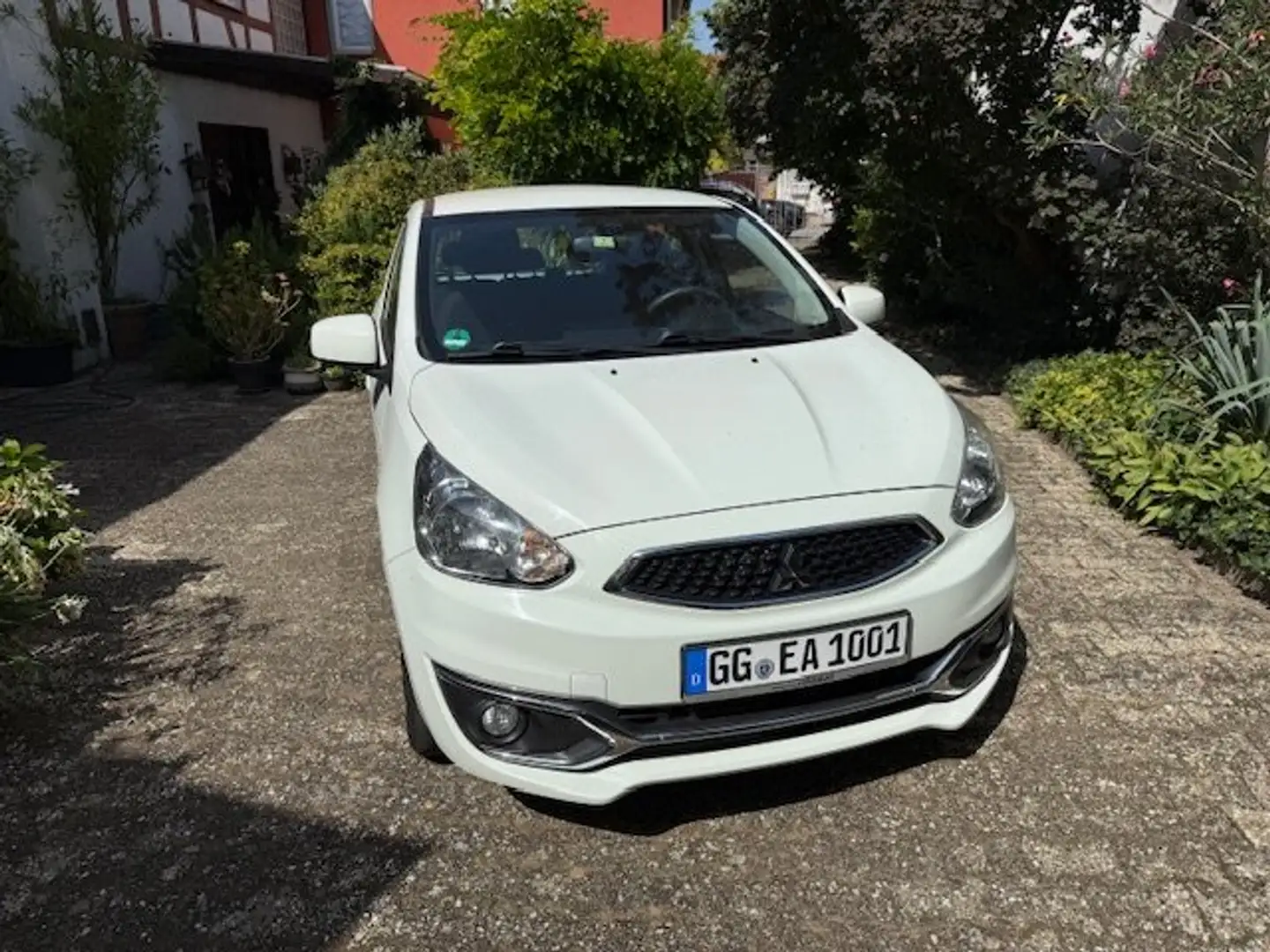 Mitsubishi Space Star Space Star 1.0 Blanc - 1