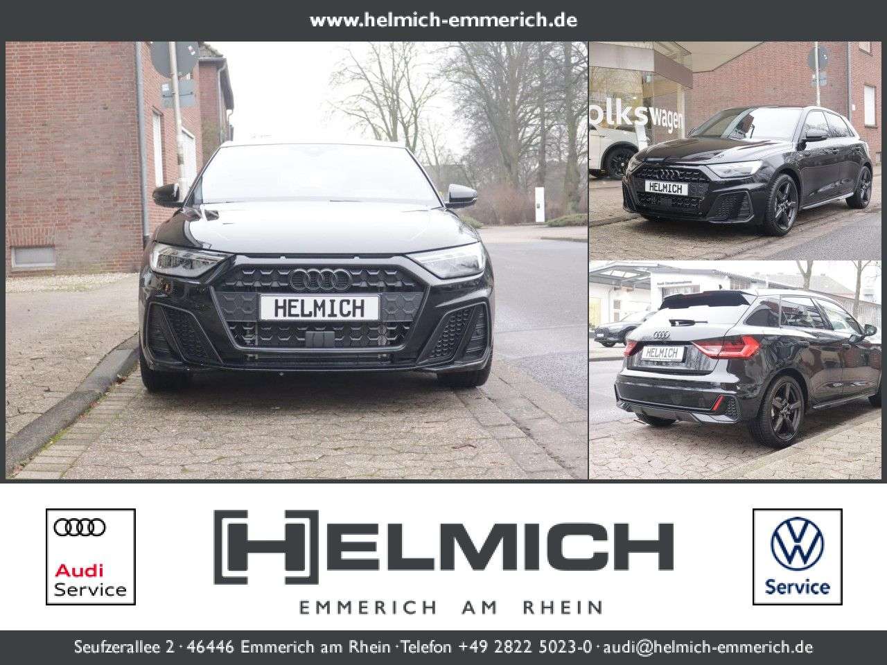 Audi A1 2025 — 30 Sportback 1.0 TFSI S-Tronic S line LED Klima