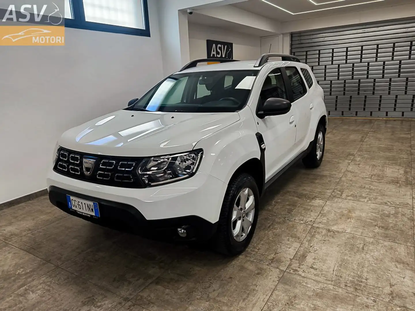 Dacia Duster Duster II 2018 1.0 tce Comfort Eco-g 4x2 100cv Bianco - 1