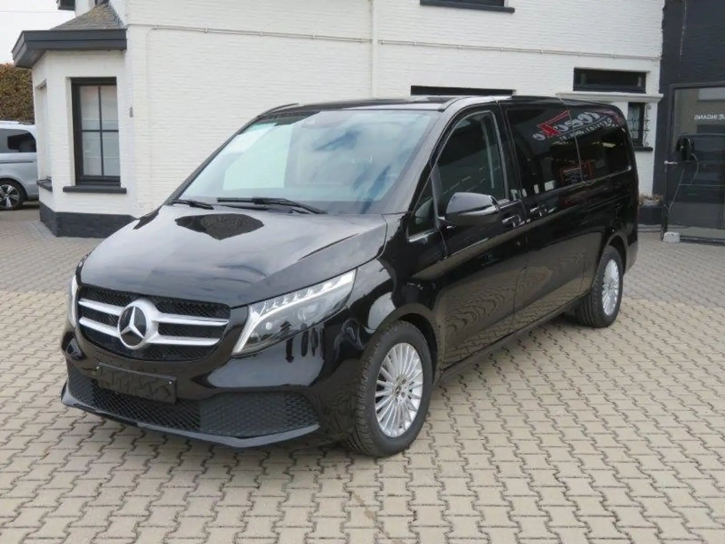 Mercedes-Benz V 300 d Lichte-Vracht 5 plaatsen Noir - 1