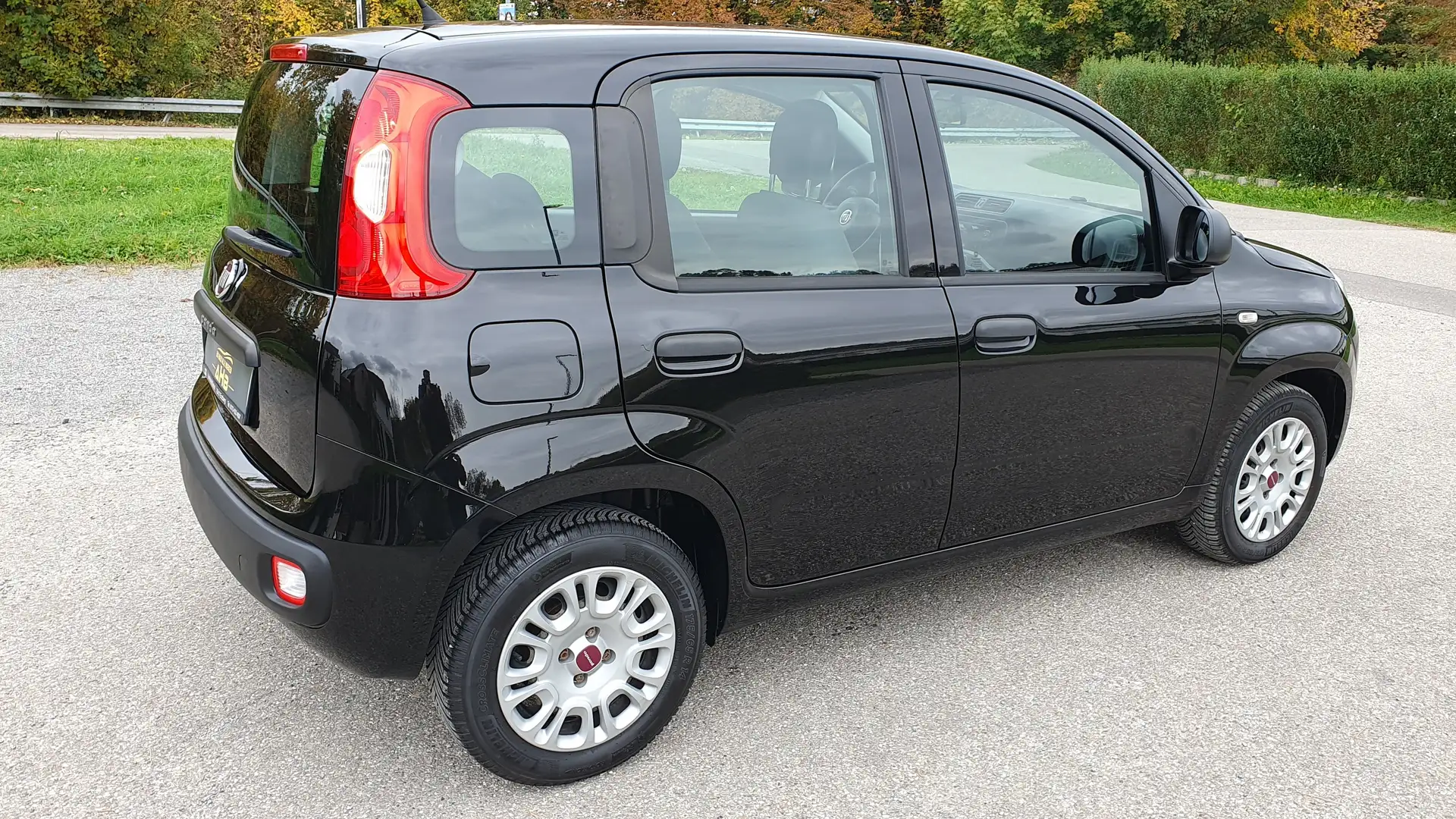 Fiat Panda Easy 1,2 / Klima / Euro 6 / TÜV 2027 Schwarz - 2
