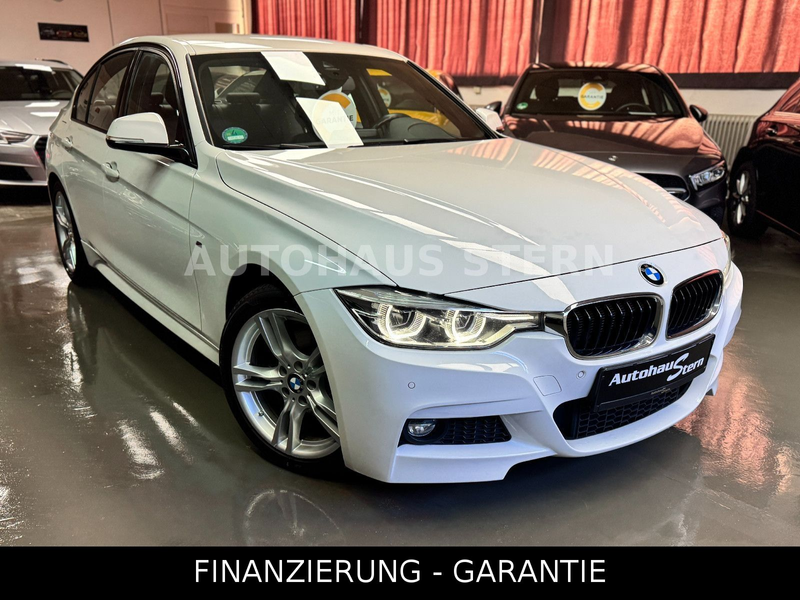 BMW 320 d Lim M Sport LED Facelift 8xReifen Shadow