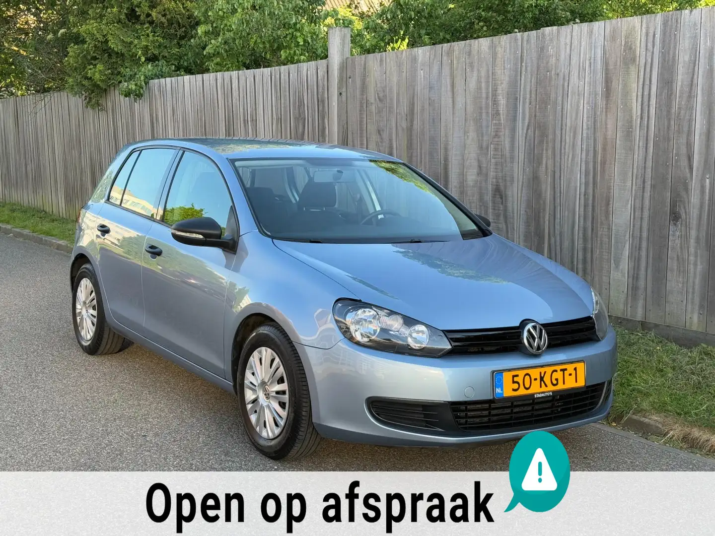 Volkswagen Golf 1.4 TSI 122PK Trendline 5 Drs Airco NAP+APK! Bleu - 2