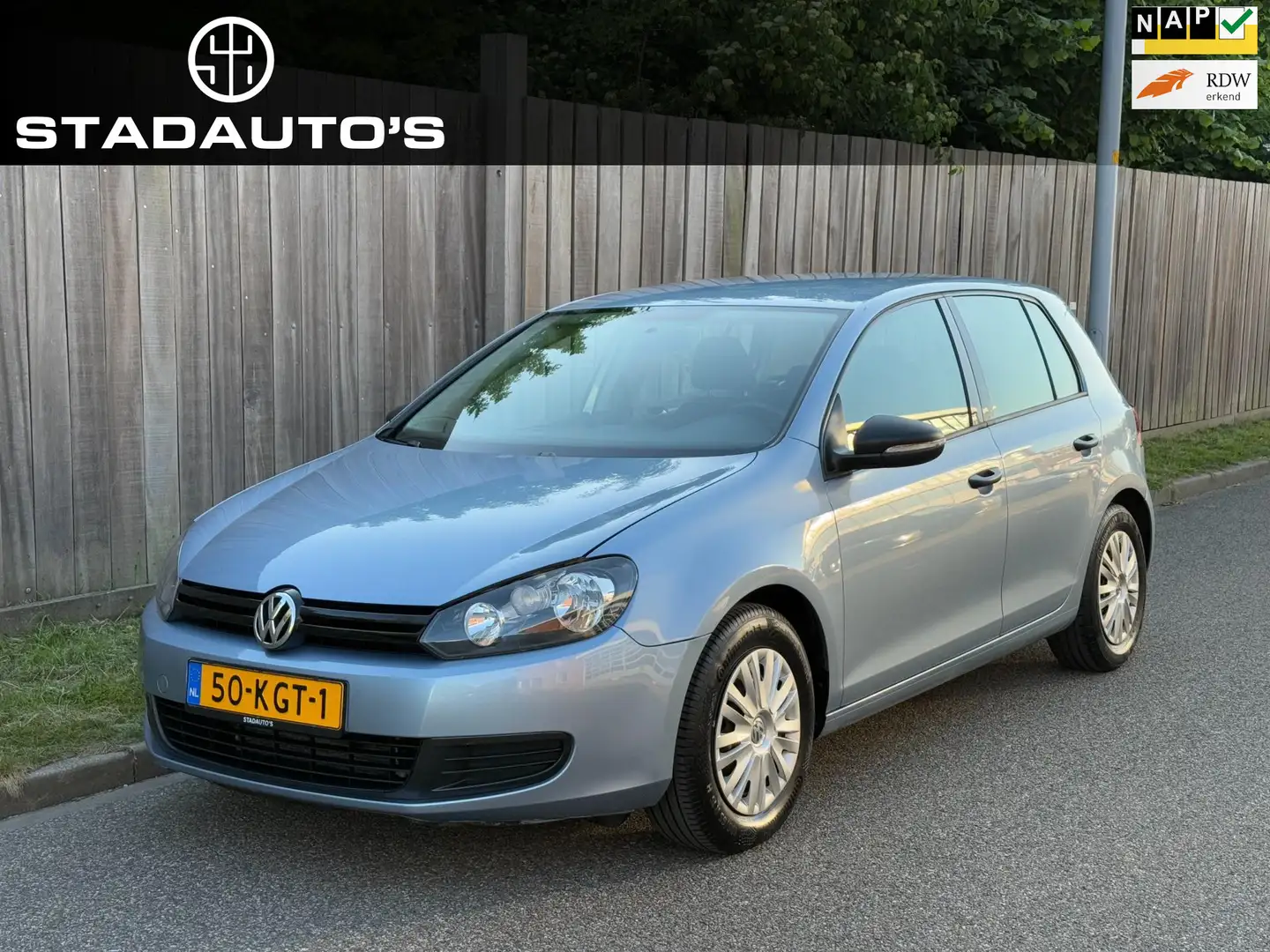 Volkswagen Golf 1.4 TSI 122PK Trendline 5 Drs Airco NAP+APK! Bleu - 1