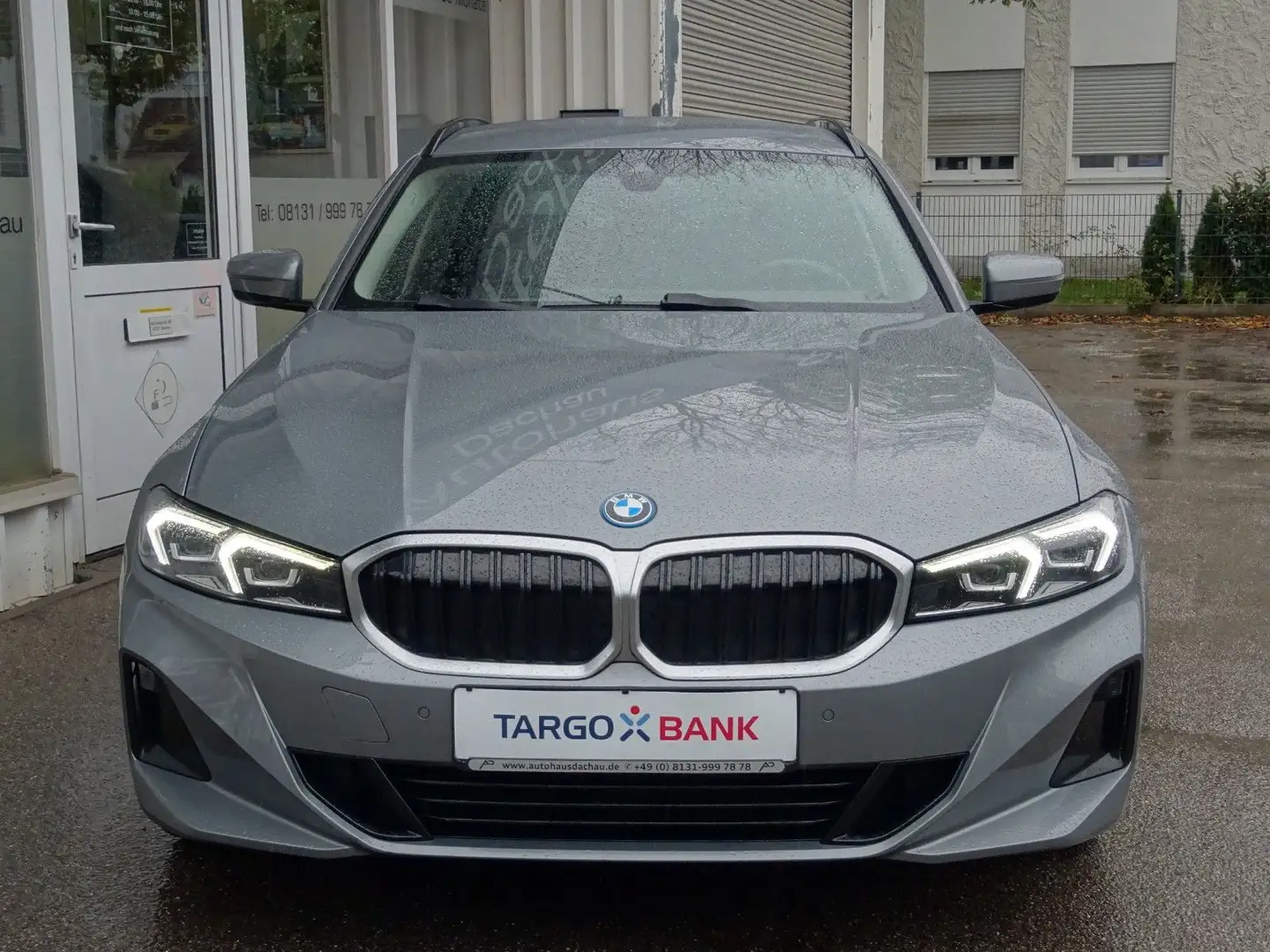 BMW 320 e Touring Aut Navi Leder LED Sportsitz PDC Grau - 2