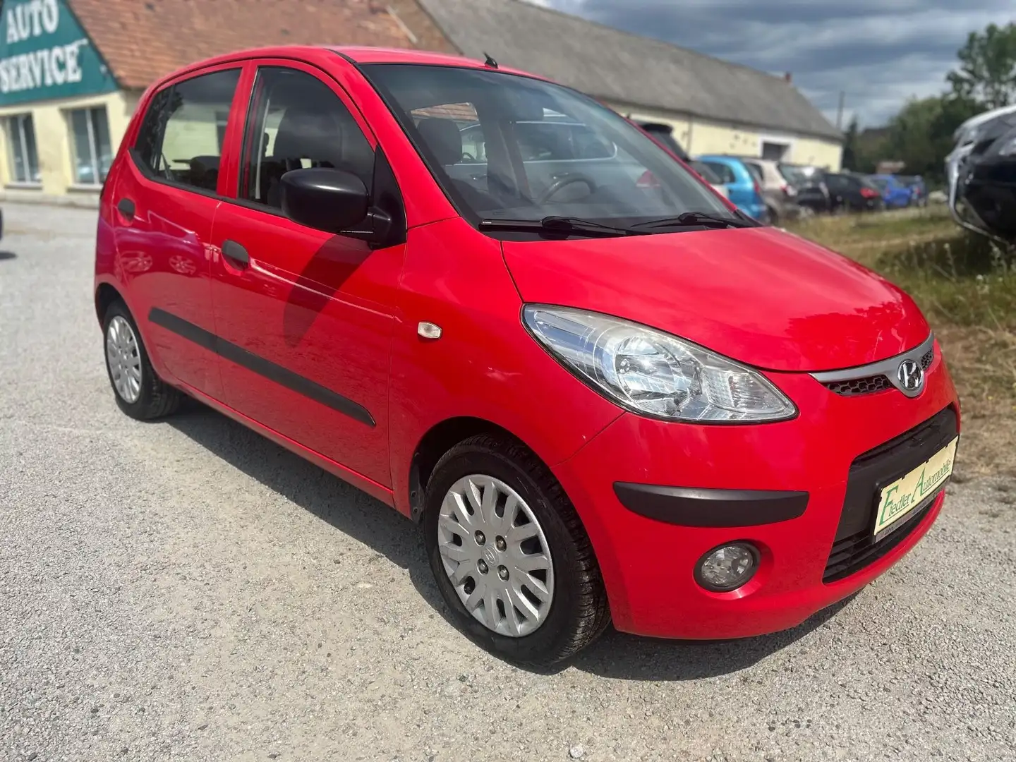 Hyundai i10 1.1 FIFA WM Edition/Klima/Tüv neu/2.Hand Rood - 2