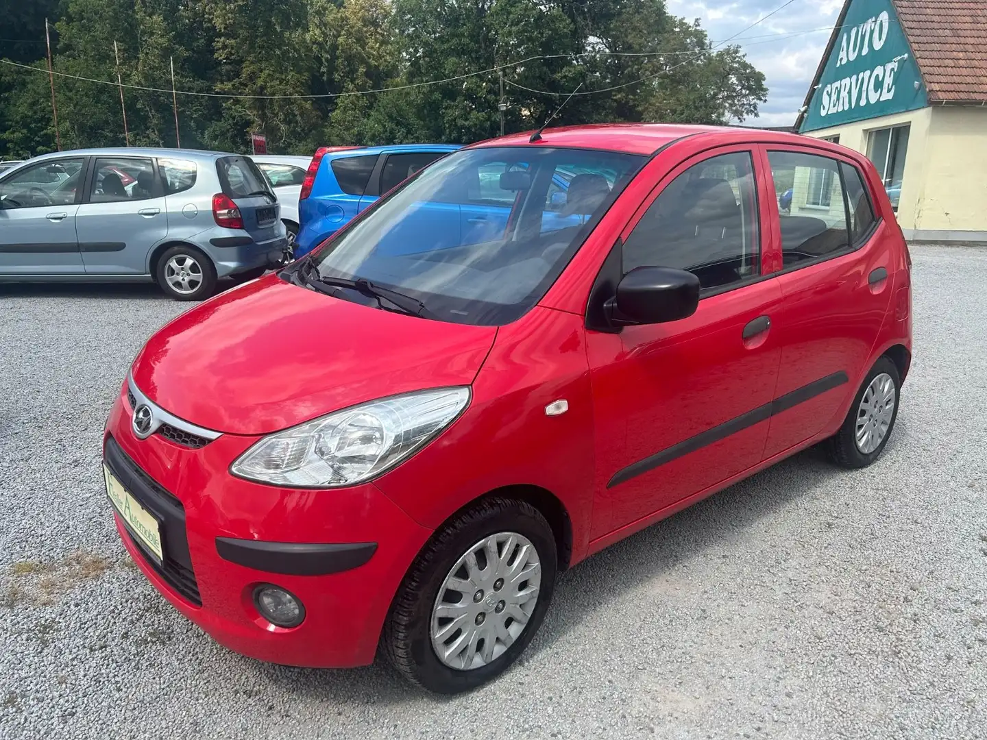 Hyundai i10 1.1 FIFA WM Edition/Klima/Tüv neu/2.Hand Rood - 1