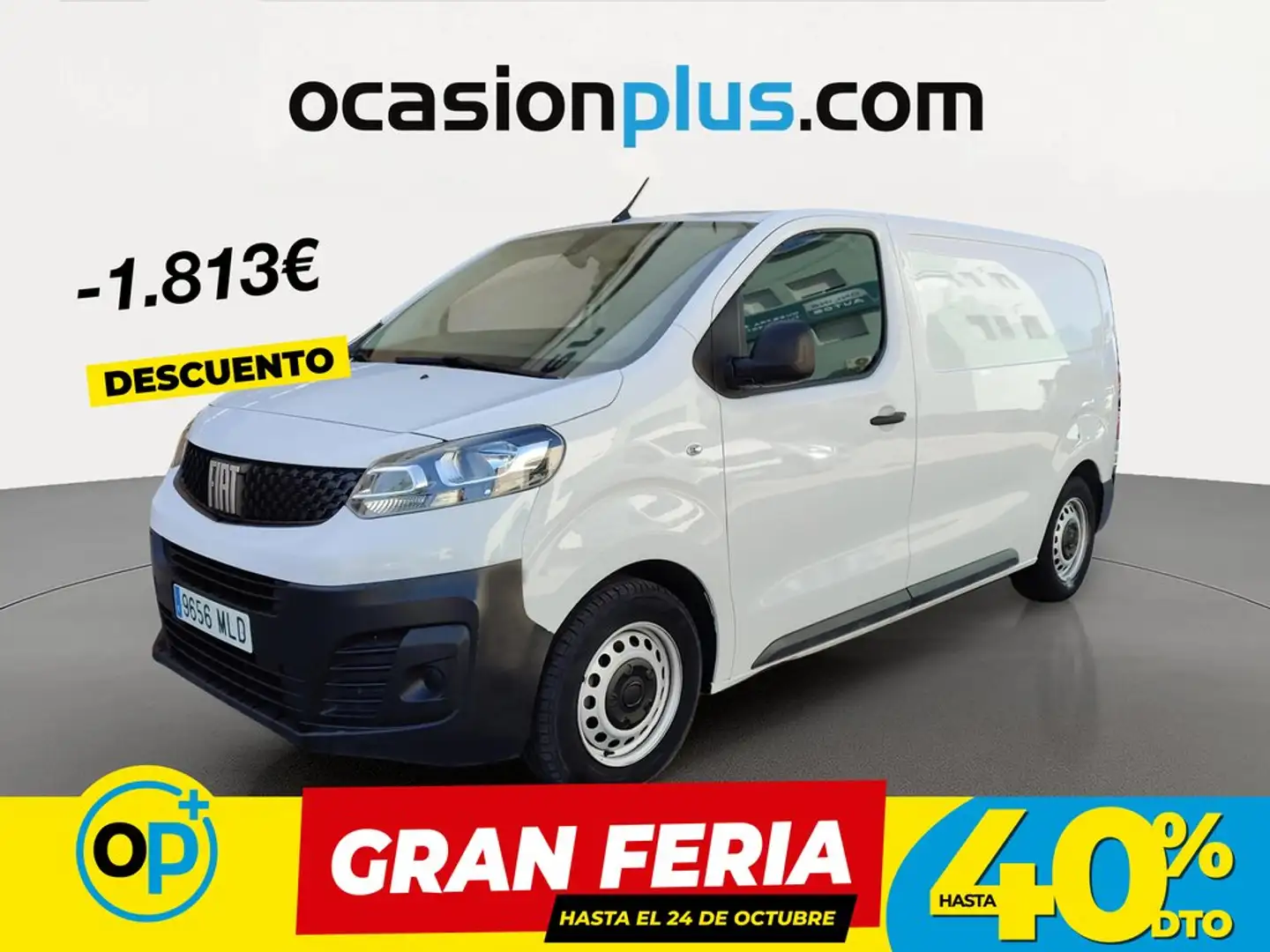 Fiat Scudo Furgón 1.5BlueHDI L2 100 Blanco - 1