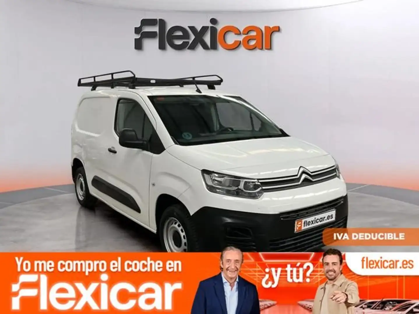 Citroen Berlingo Talla M BlueHDi 100 CLUB Blanco - 1