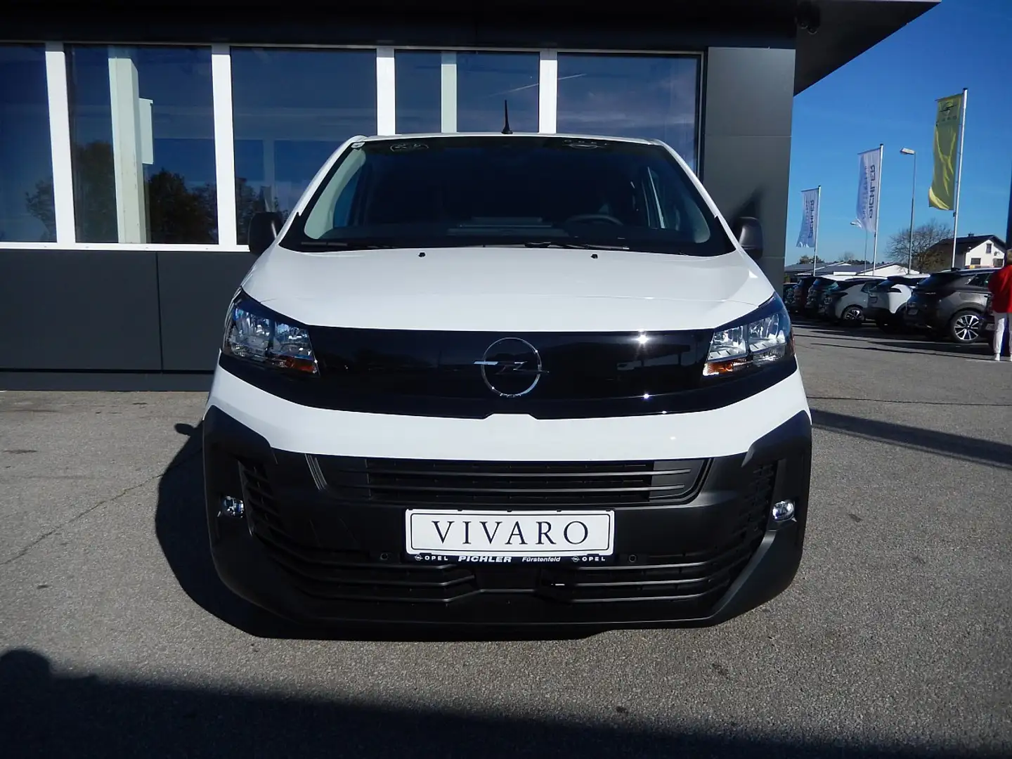 Opel Vivaro Vivaro 1,5 BlueHDi 120 S&S M Wit - 2