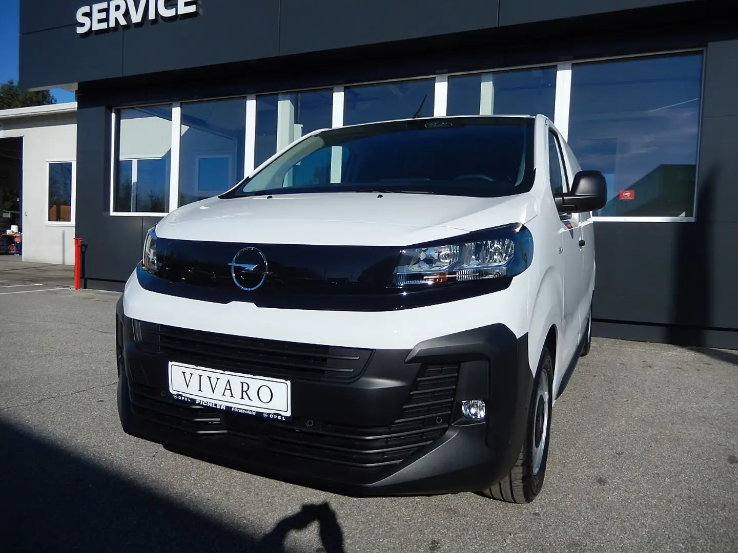 Opel Vivaro Vivaro 1,5 BlueHDi 120 S&S M Wit - 1