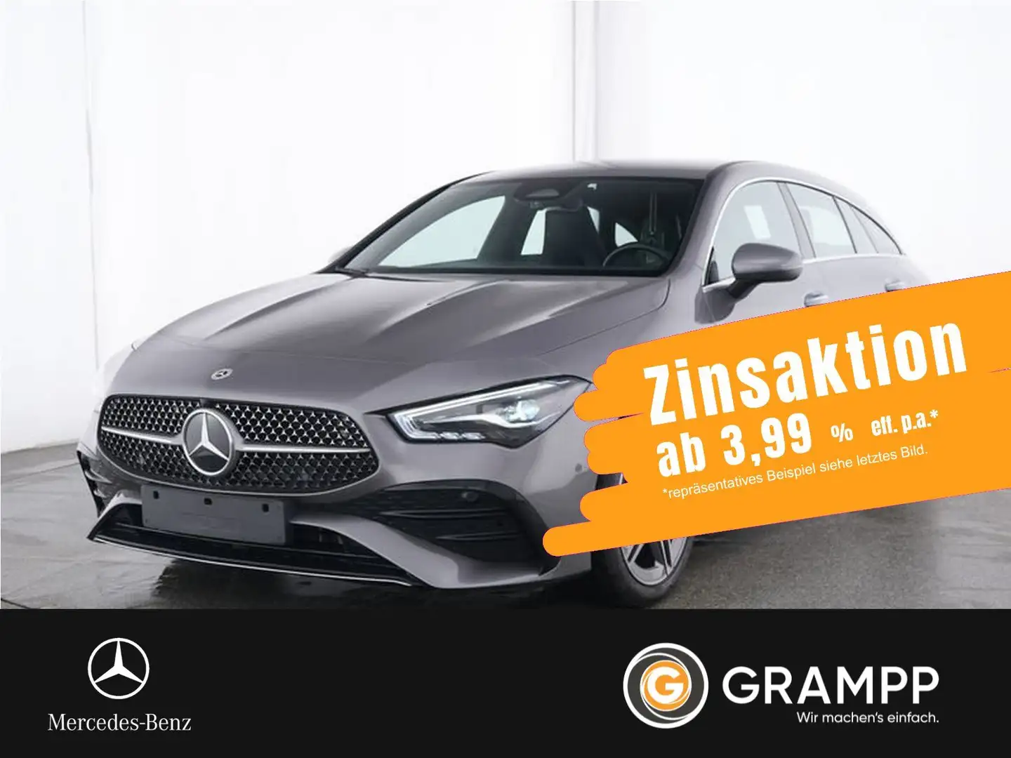 Mercedes-Benz CLA 200 AMG Advanced-Plus/Kamera/LED/MBUX Grau - 1