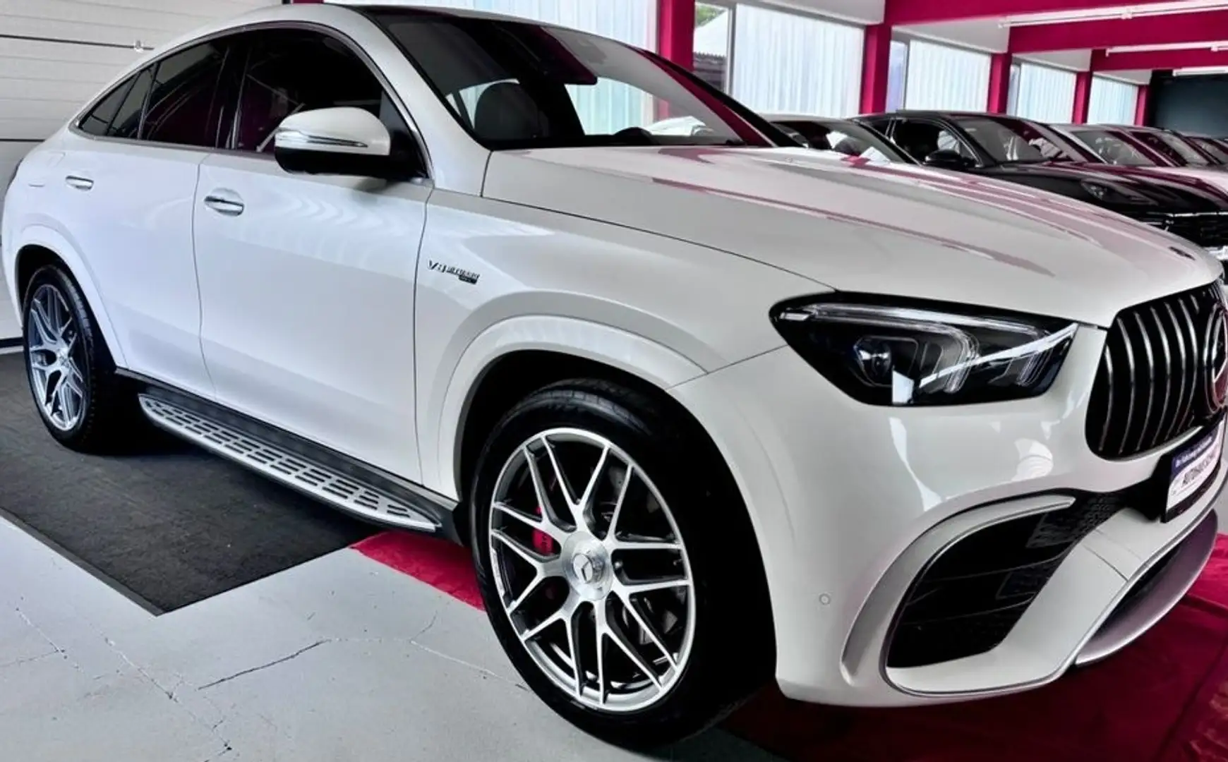 Mercedes-Benz GLE 63 AMG Coupé S 4Matic+ Aut. Blanc - 2