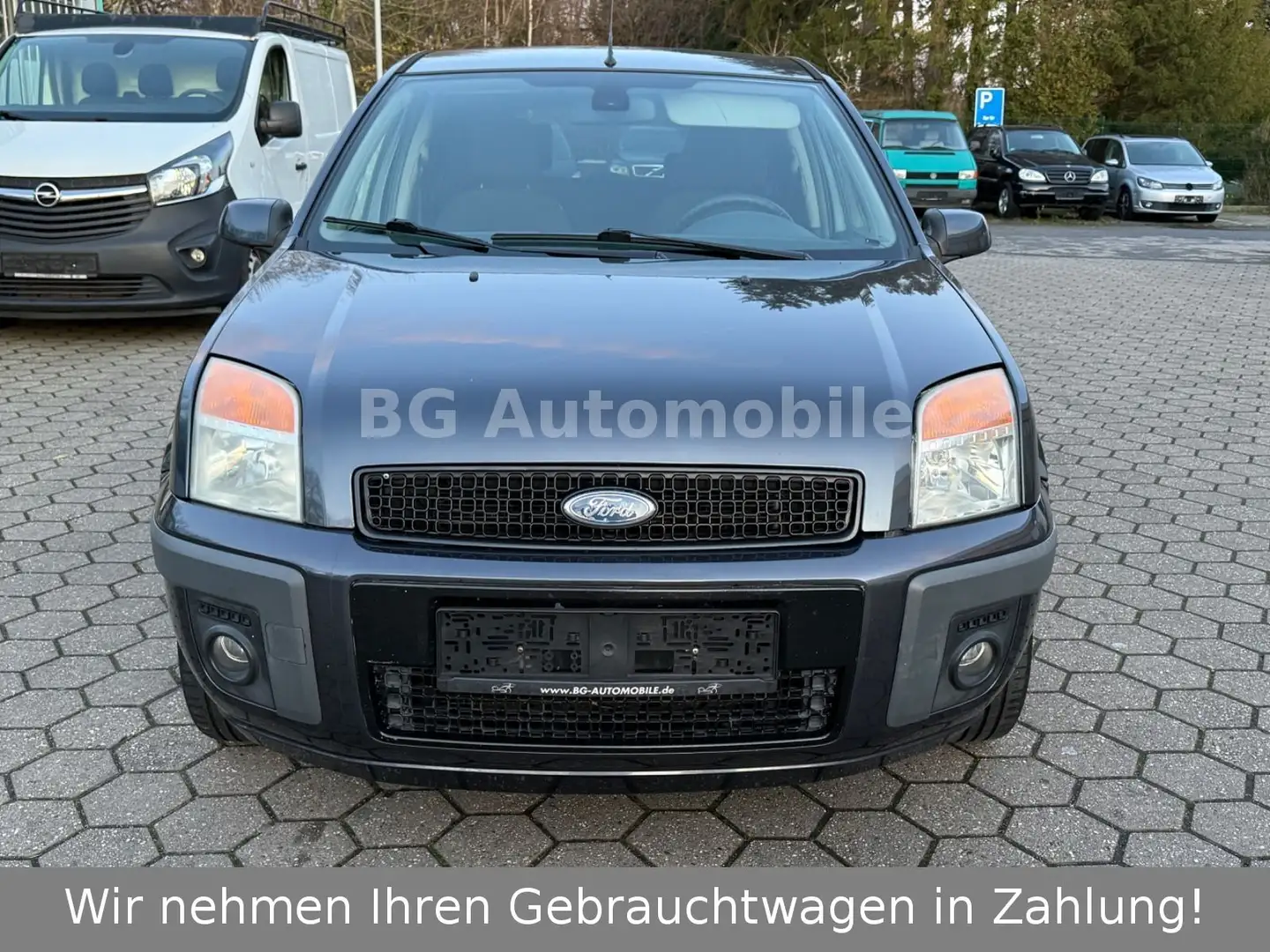 Ford Fusion Fun 1.4  *Tüv neu*5-Türig*Alufelgen*AHK* Schwarz - 2