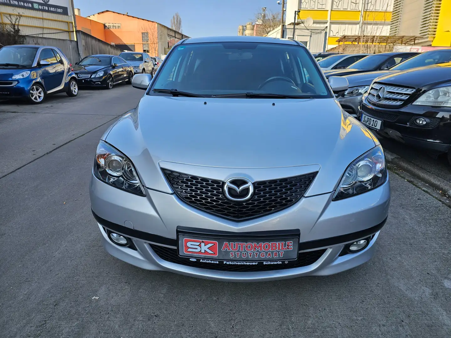 Mazda 3 1.6 Sport Aut. Comfort Silber - 2