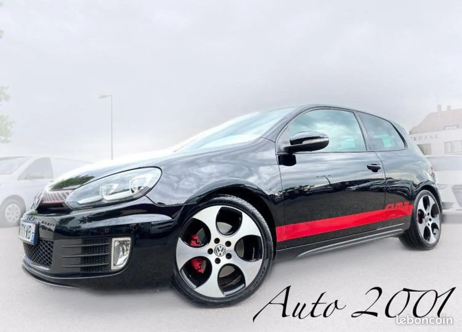 Volkswagen Golf VI 2.0 TSI 210CH GTI 3P Noir - 1