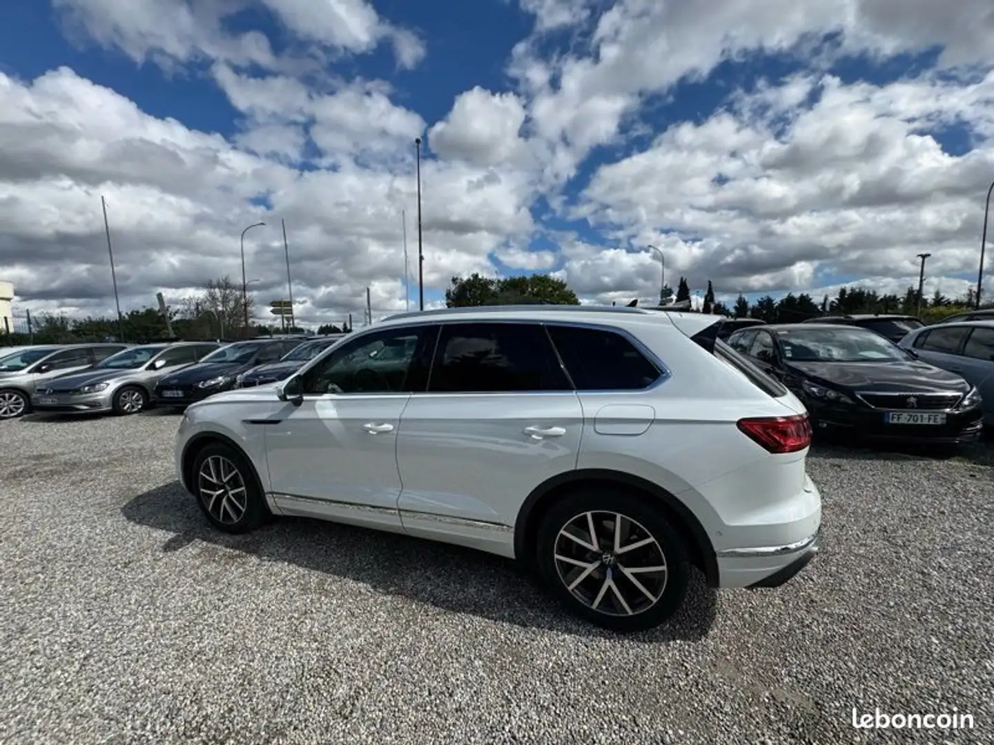 Volkswagen Touareg Touareg 3.0 TSI 340ch 8 4Motion R-Line Exclusive Wit - 2