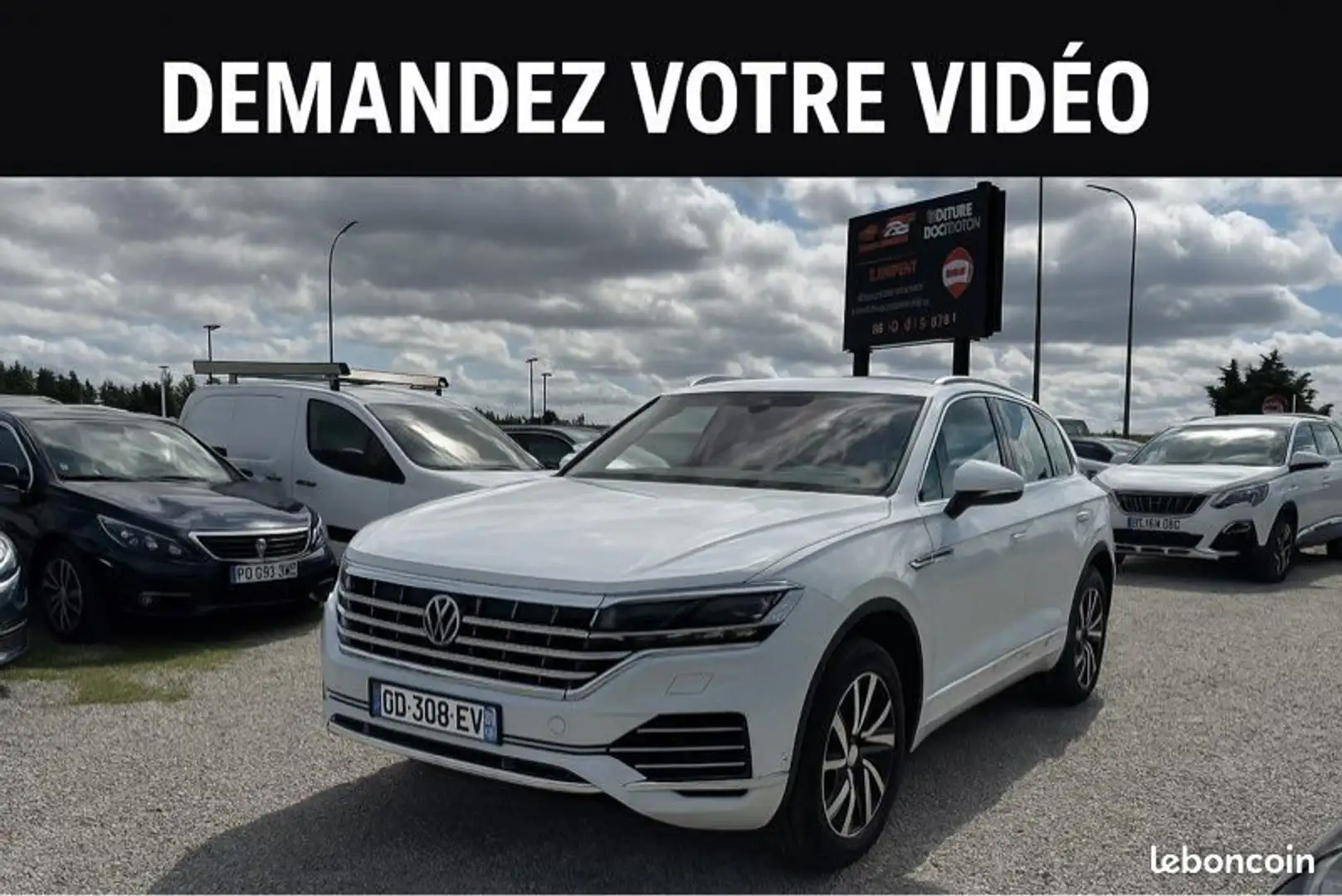 Volkswagen Touareg Touareg 3.0 TSI 340ch 8 4Motion R-Line Exclusive Wit - 1